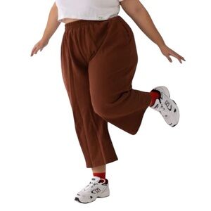 Shiny By Nature | Be Yourself Drawstring Pull On High Rise Pants Size 2XL